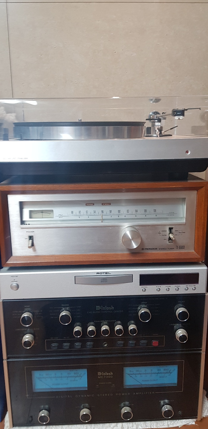 파이오니어 TX-6500II 스테레오 튜너 판매합니다