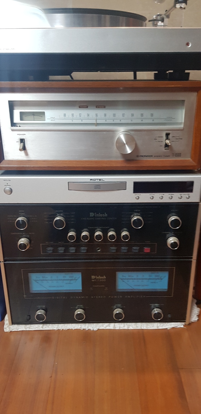 로텔 RCD-06 CD 플레이어 판매합니다