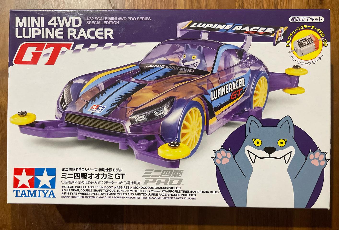 타미야 미니카 루핀 레이서 95365