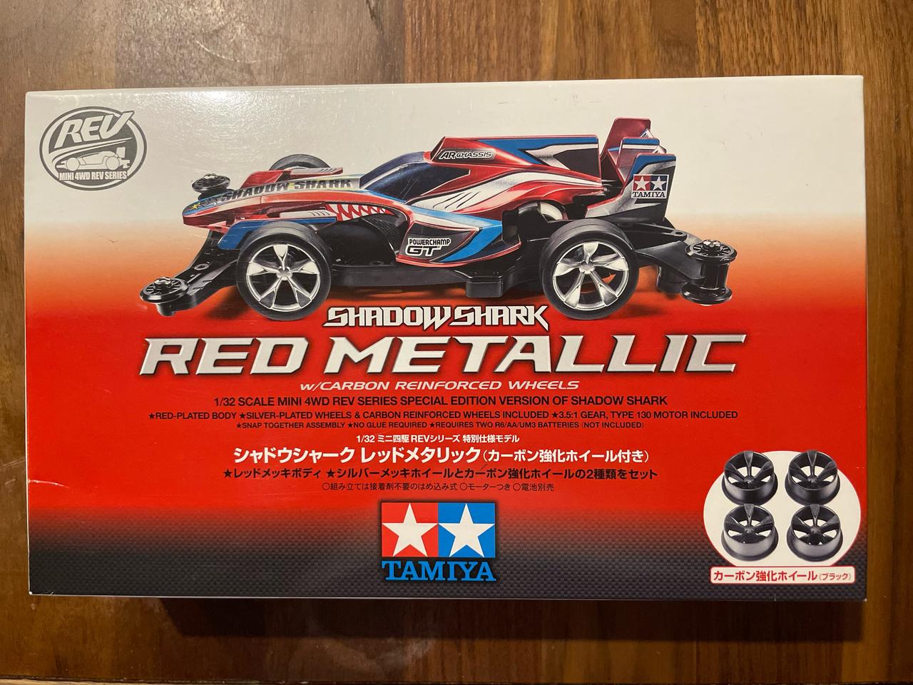 타미야 미니카 쉐도우샤크 레드스페셜