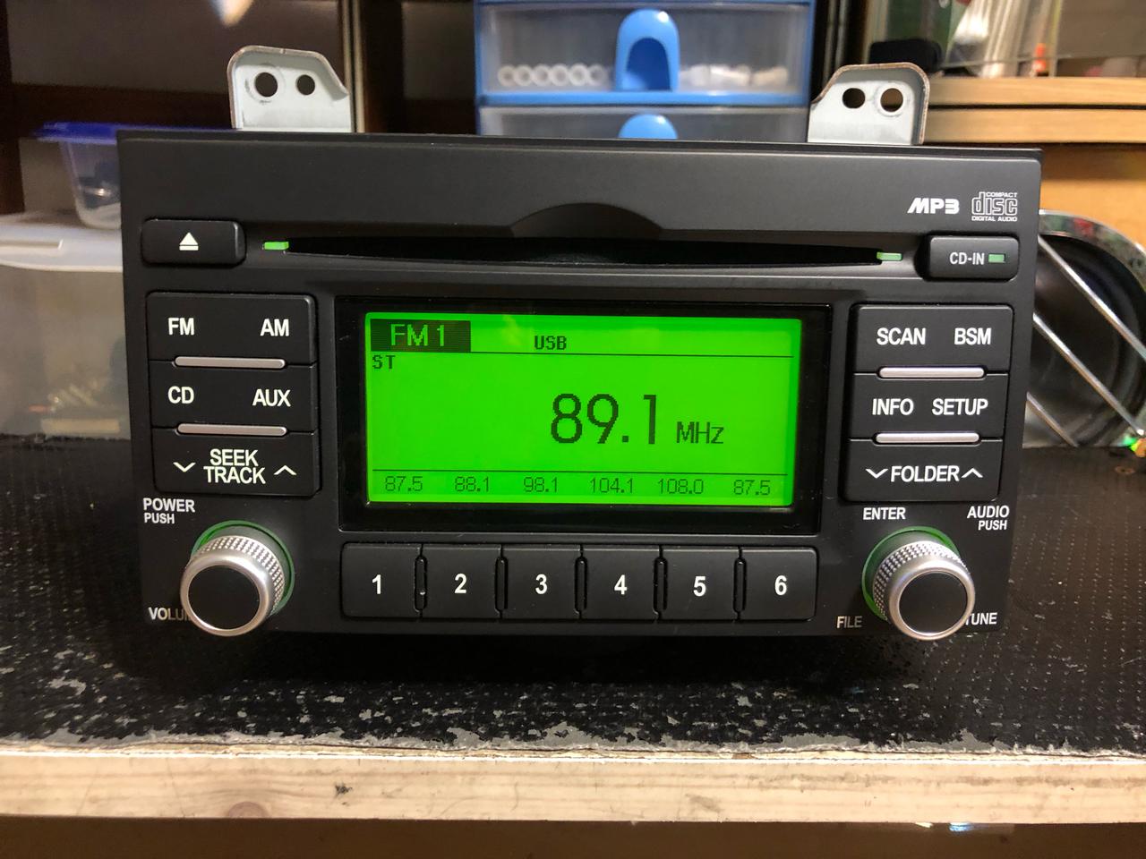 그랜드카니발 usb오디오