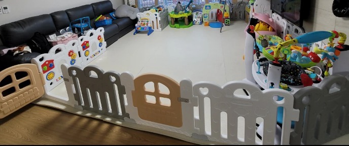 햇님토이 베이비룸 8P