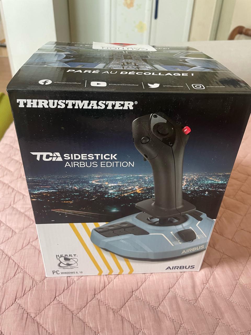 트러스트 마스터 TCA 사이드스틱 에어버스 에디션