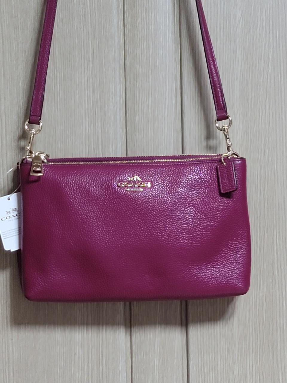 코치 백 정품 미국매장 새상품 고퀄 럭셔리