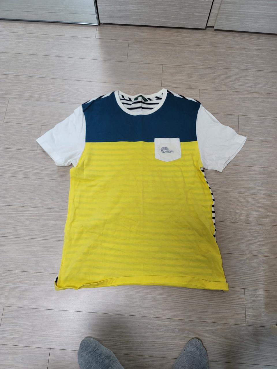 (90) NEPA 반팔 티셔츠 3000원에 네고없이 급매로 팝니다~