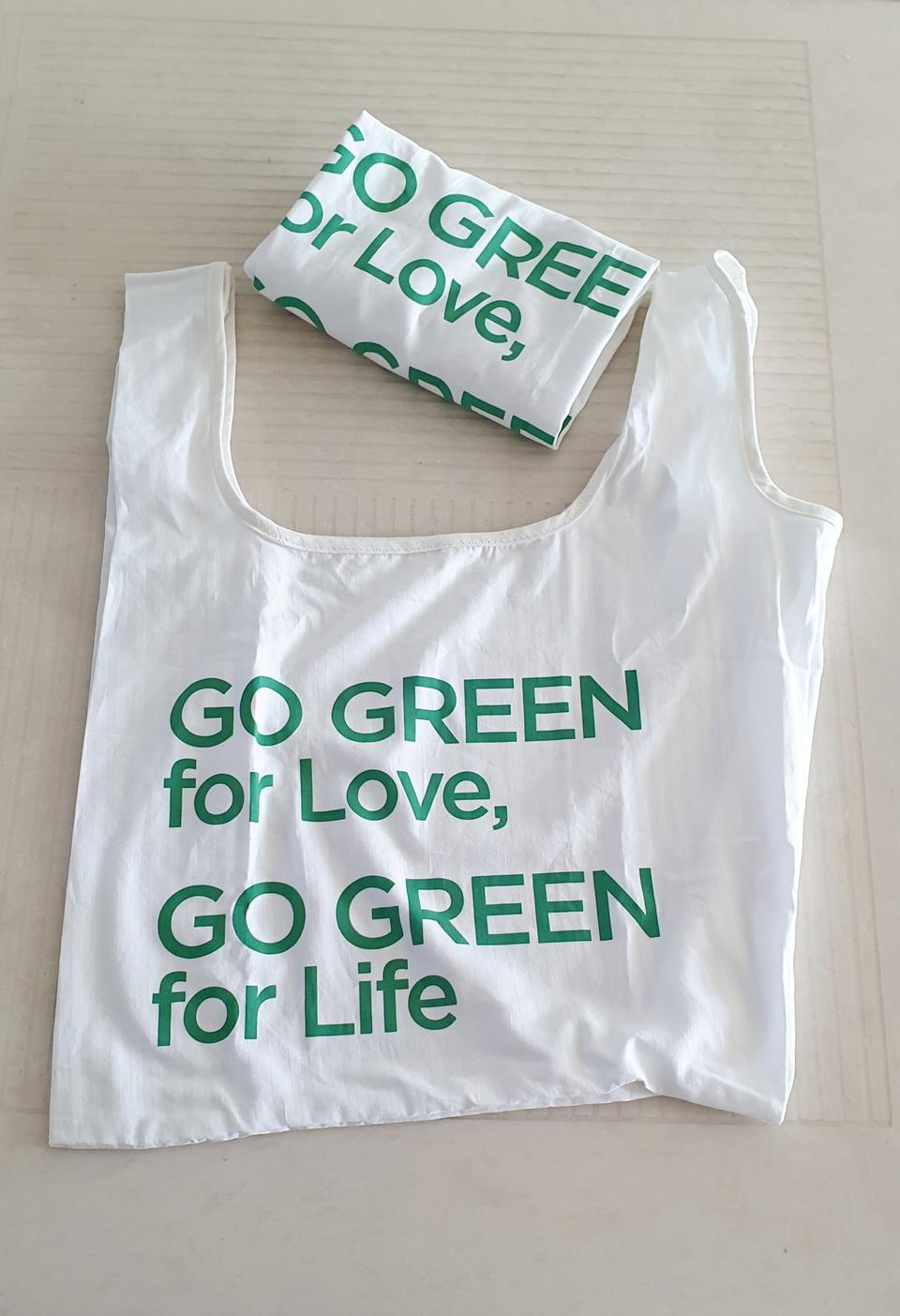 초원의집침대보에코백 제주라마다호텔웰컴기프트 친환경광목천에코백