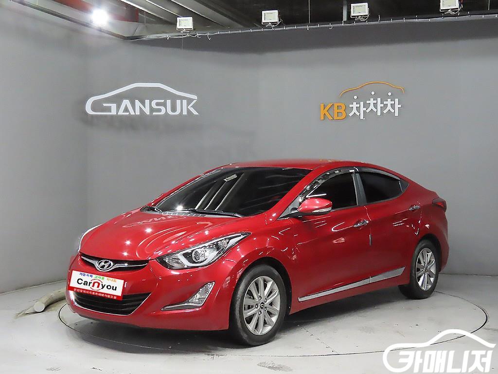 현대 더 뉴 아반떼 MD 1.6 GDi 모던