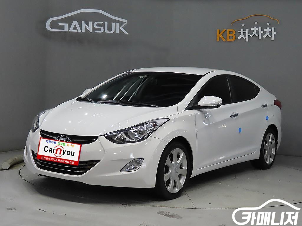 현대 아반떼 MD M16 GDi 탑