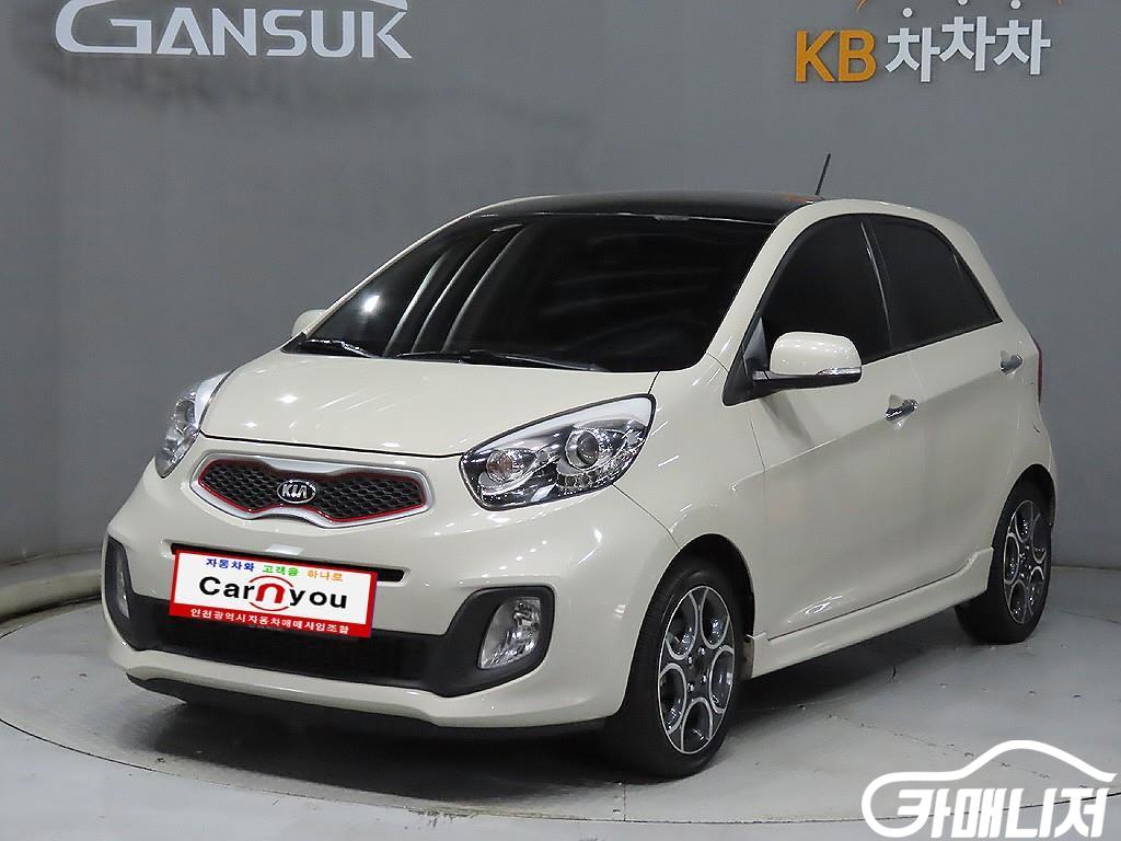 기아 올 뉴 모닝 1.0 카파 럭셔리