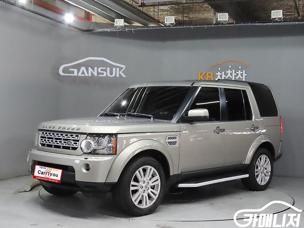랜드로버 디스커버리 4 3.0 TD V6 SE