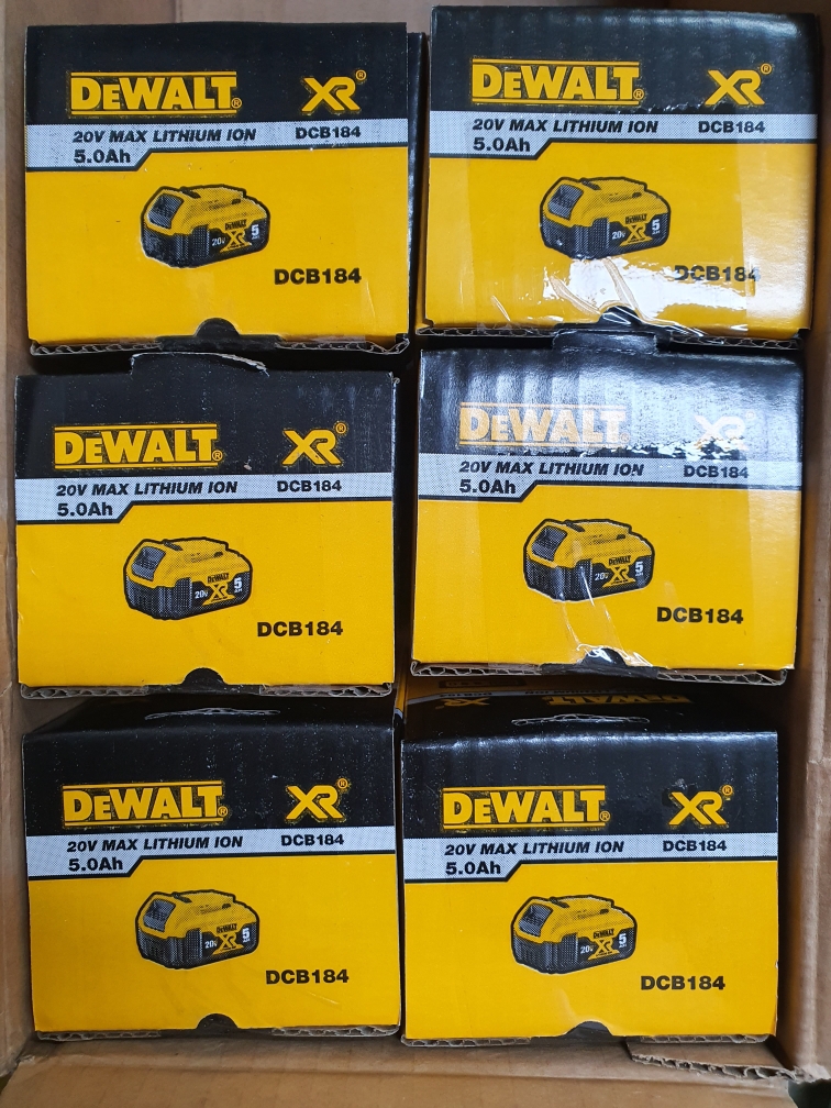 디월트 밧데리 20V 5.0Ah