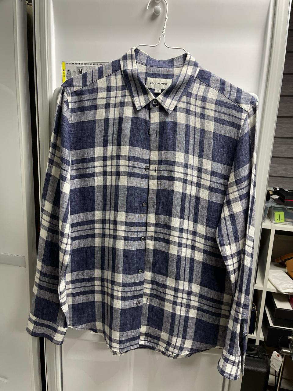 솔리드옴므 린넨셔츠/베르위치린넨바지