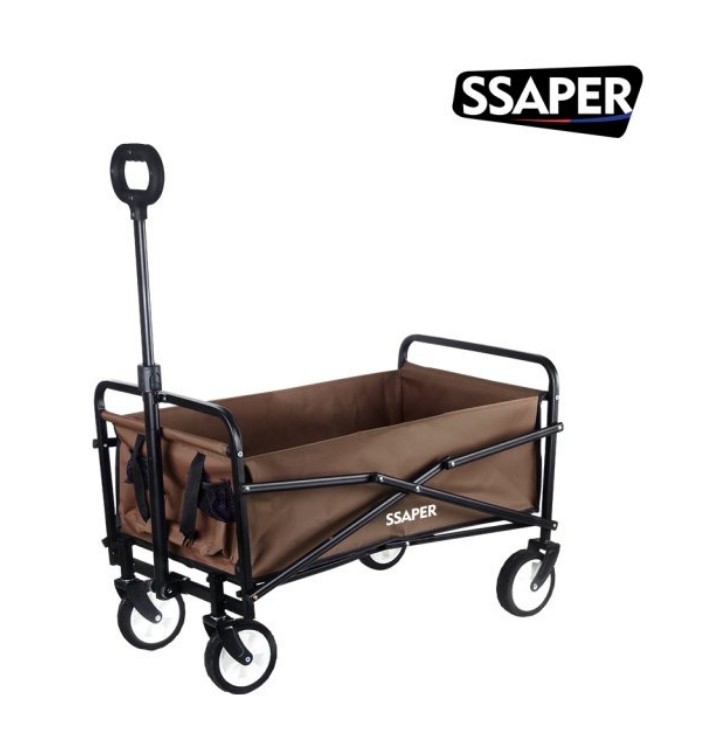 새상품 택포] 셰퍼 트램 캠핑 웨건 접이식 카트 이동식 캐리어