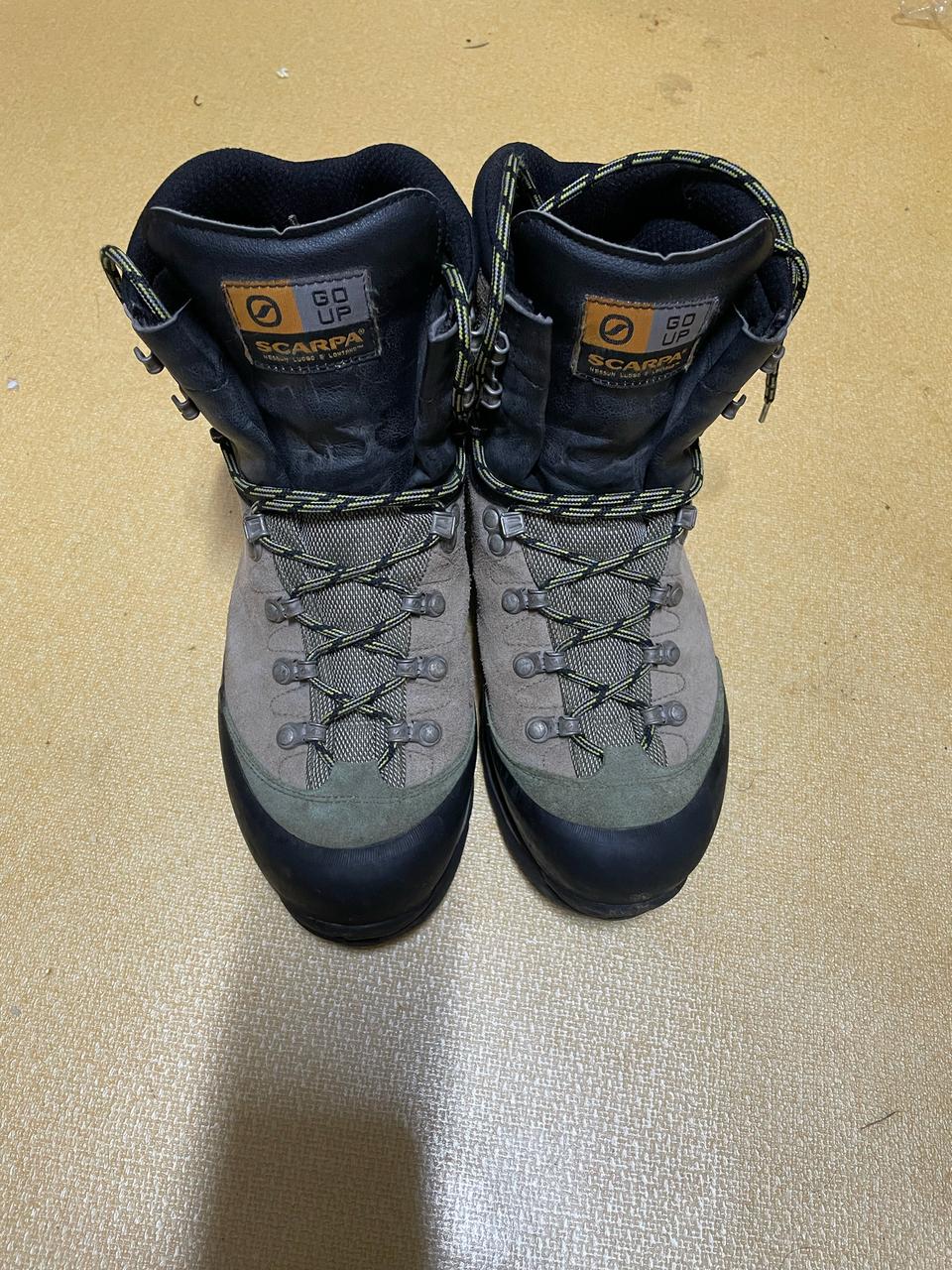 스카르파 고어텍스 중등산화