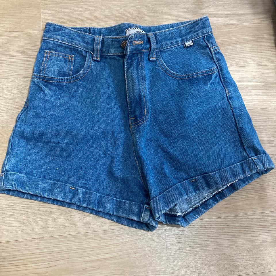 하이웨스트 반바지