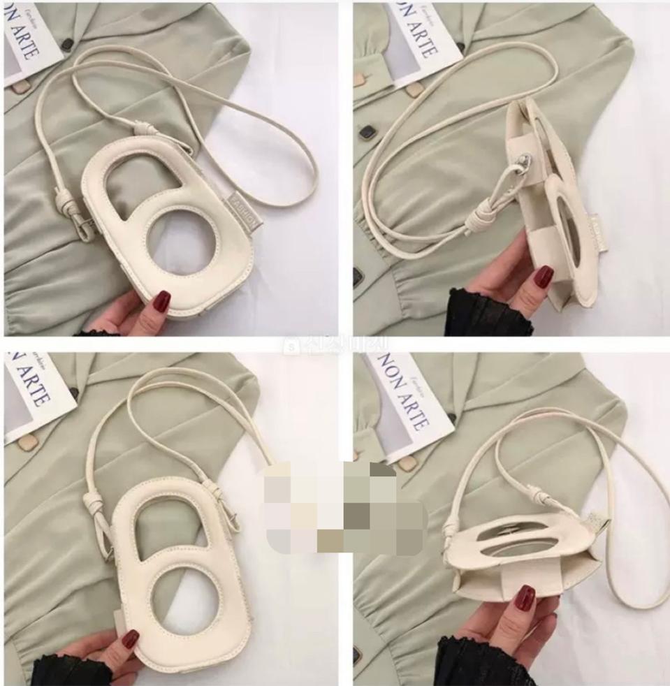 새상품 세일 미니 크로스백 가방 핸드폰 소품 파우치