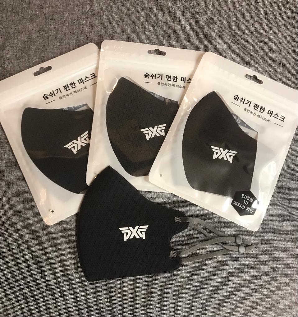 숨쉬기 편한 3D 입체 골프 마스크 4장
