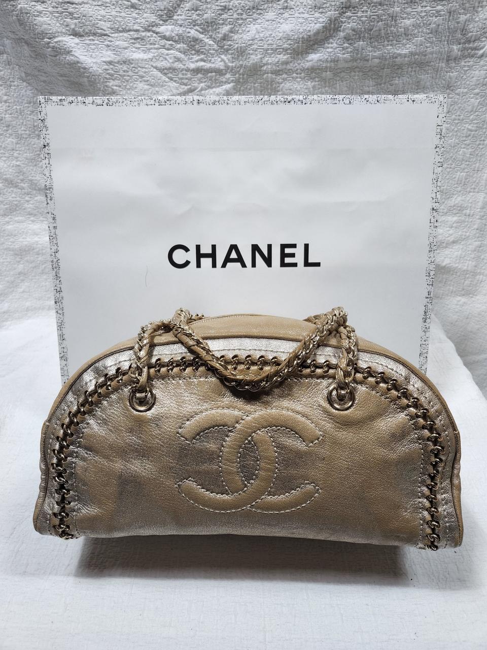 샤넬 귀요미 볼링백