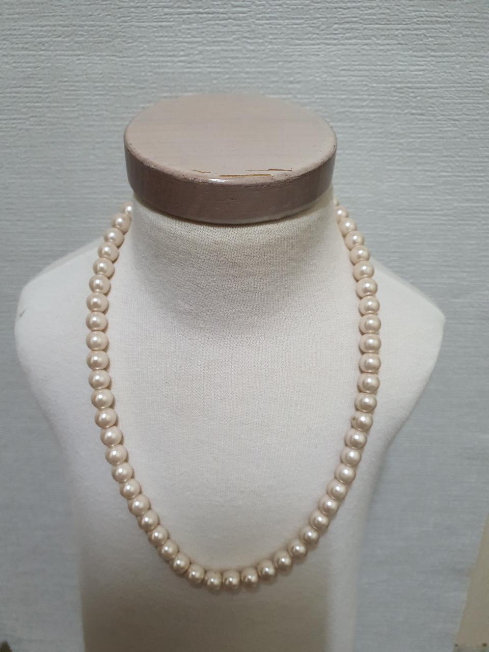 진주목걸이  새거수준♥♥♥9만에서 가격수정