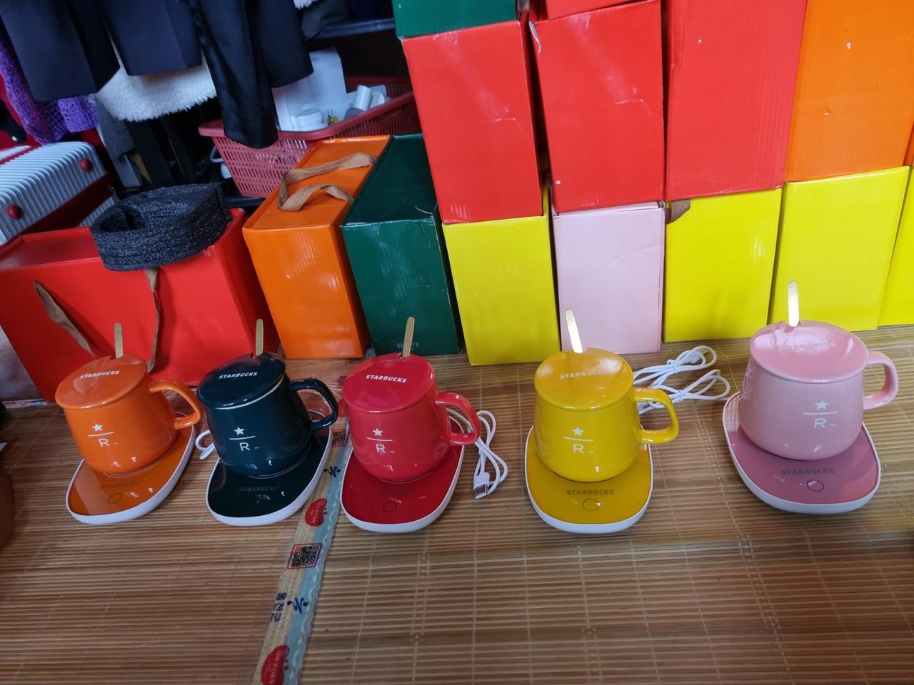 스타벅스 온열머그컵