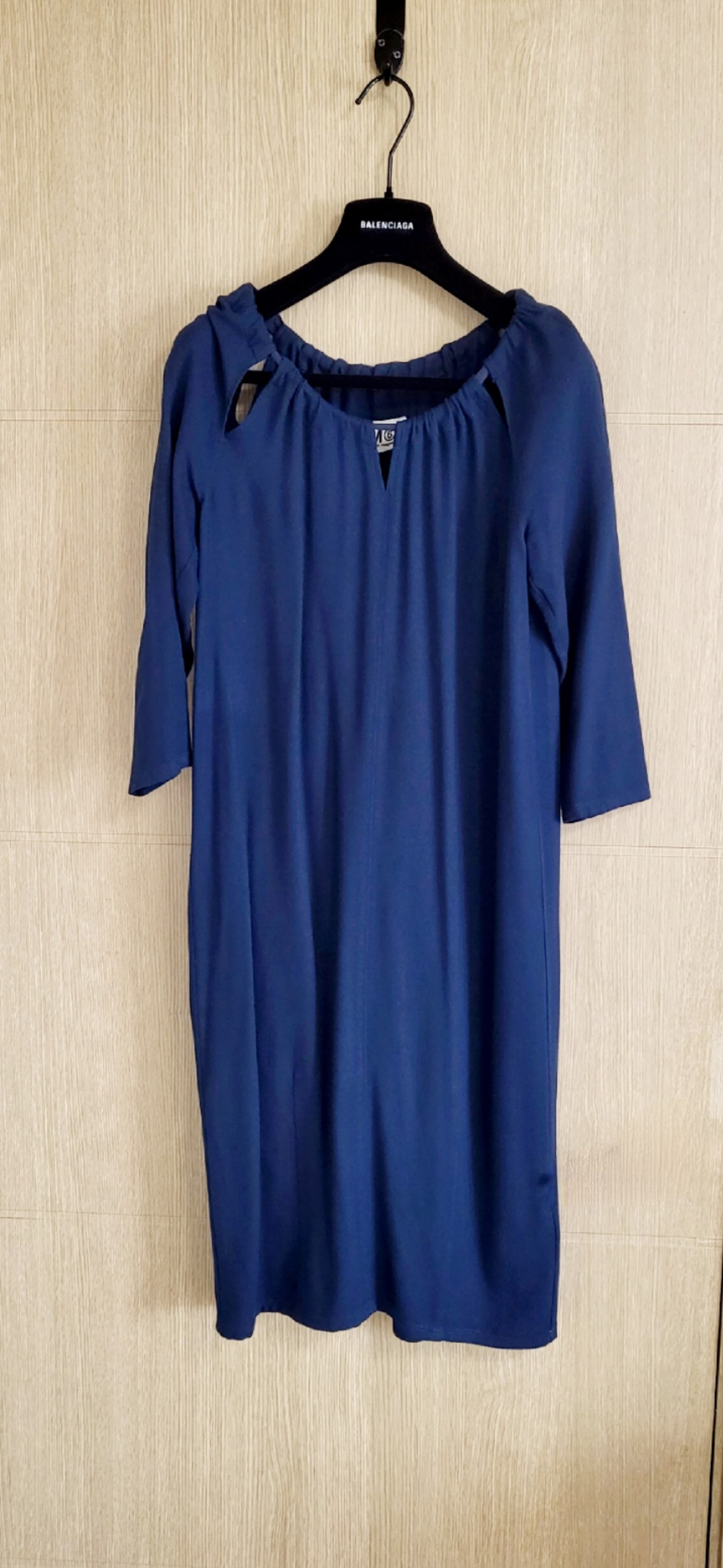 MM6 미디 원피스 드레스