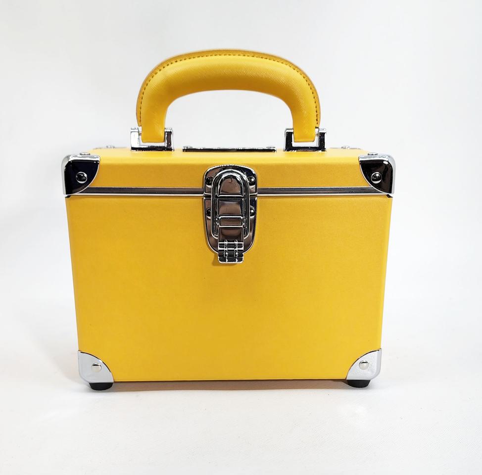 아비도스  미니 빈통 옐로우  낯은형