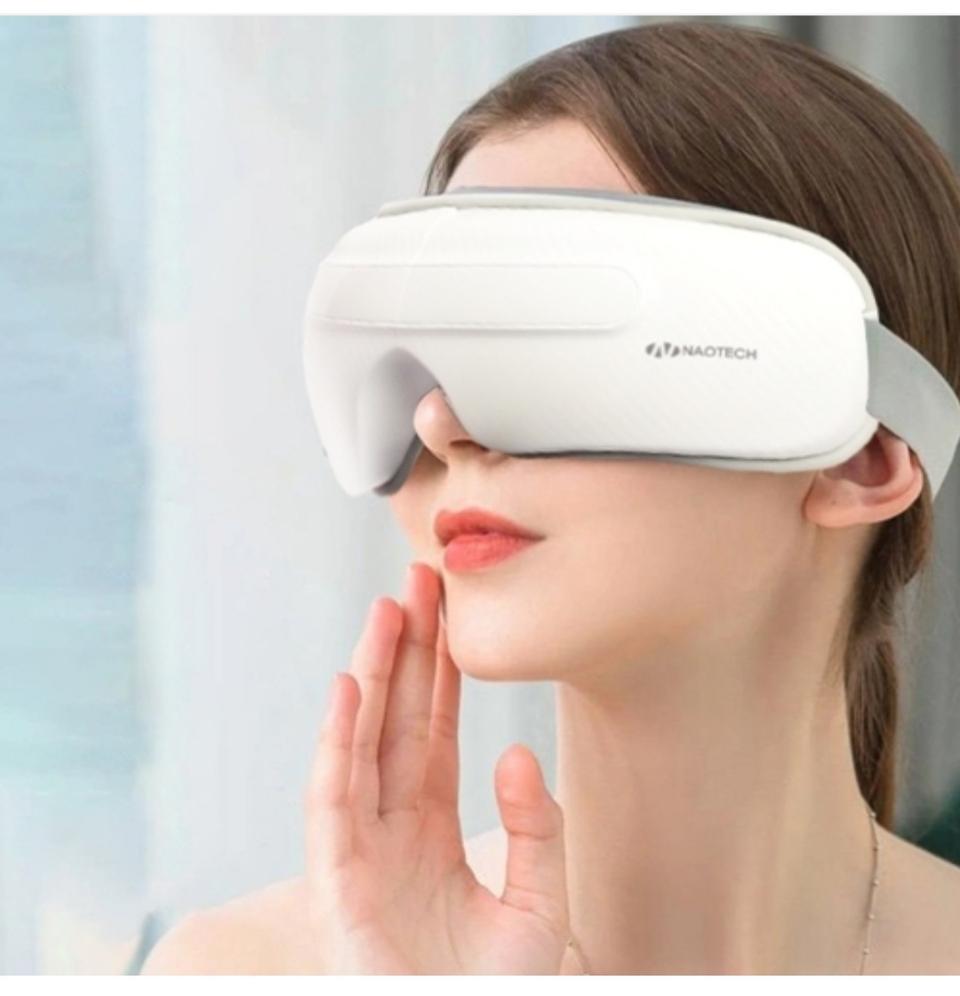 (나오테크) 온열 무선 눈 마사지기