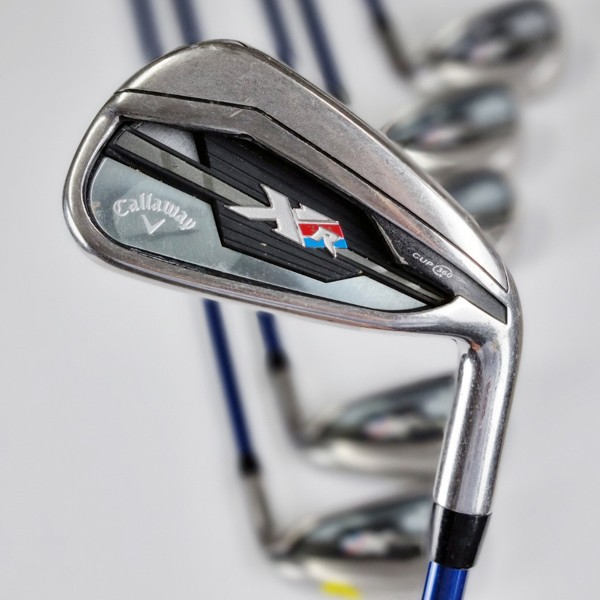 중고골프채 / 캘러웨이 XR 아이언 / 카본R / 6개구성