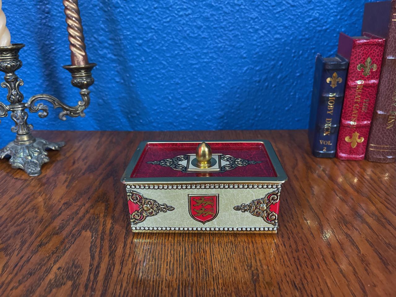 영국 빈티지 틴 케이스