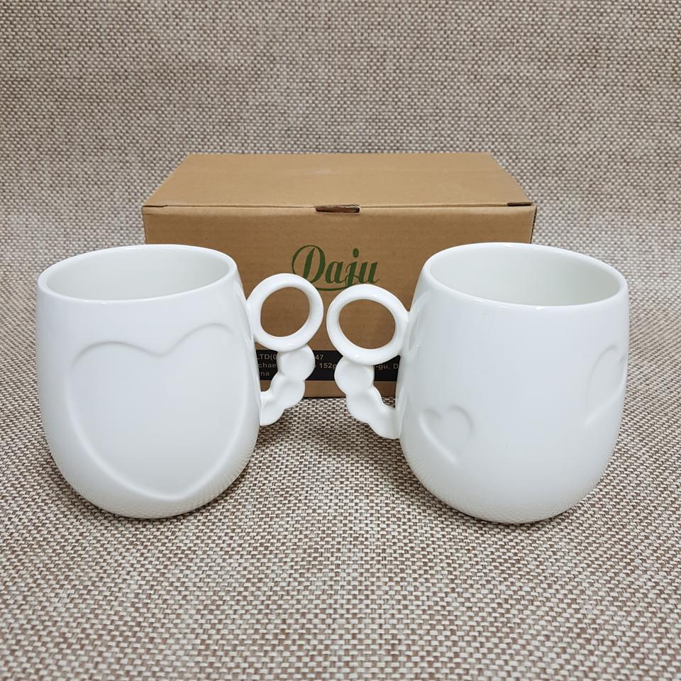 ※※땡처리 하트머그컵 2p※720세트※※