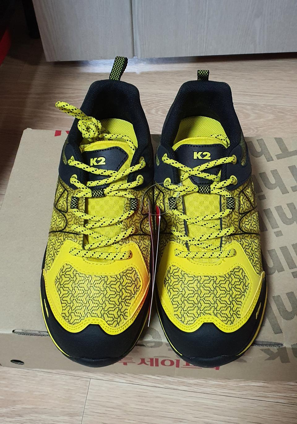 (무료배송)k2 안전화(새제품)-245mm택배가능