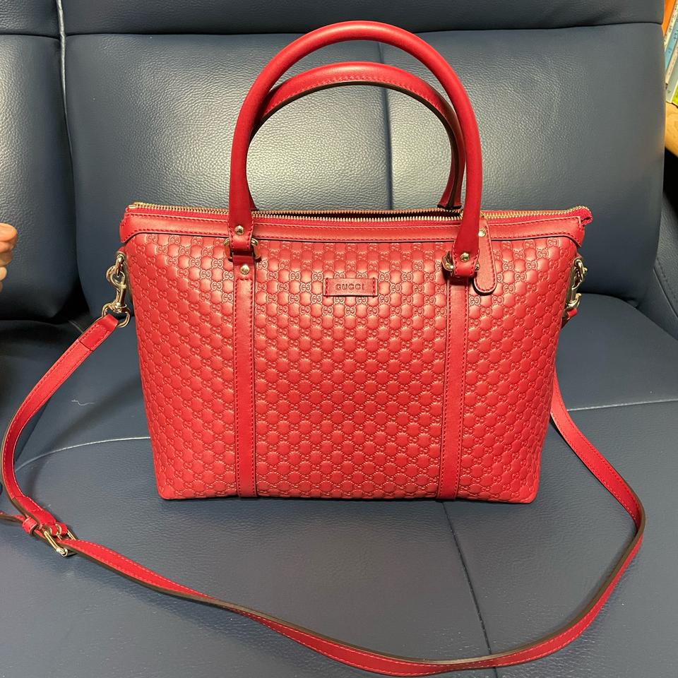 정품 구찌 레드 도트백 / 명품백 / 완전 새상품