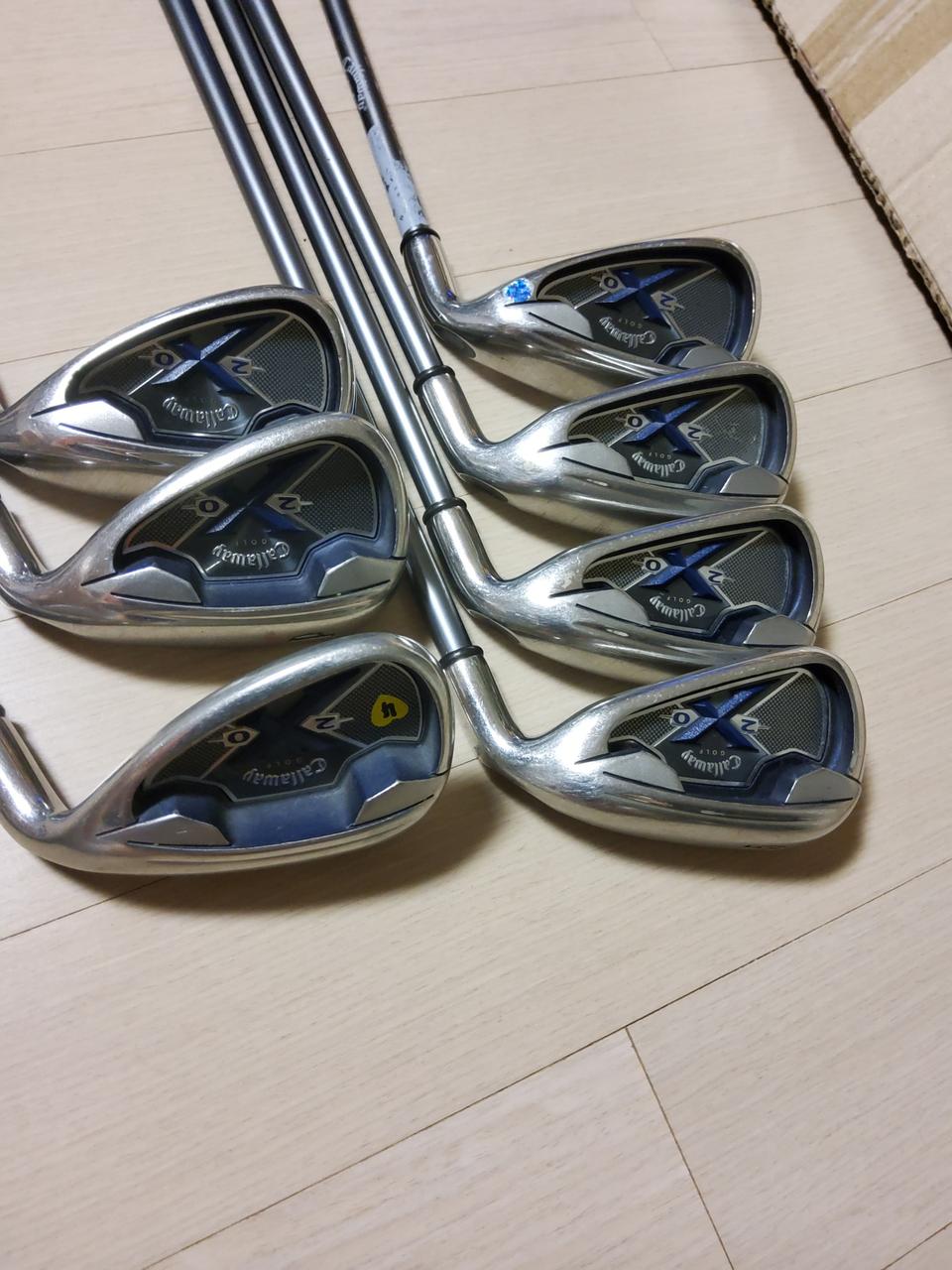 캘러웨이 X20 아이언 골프채