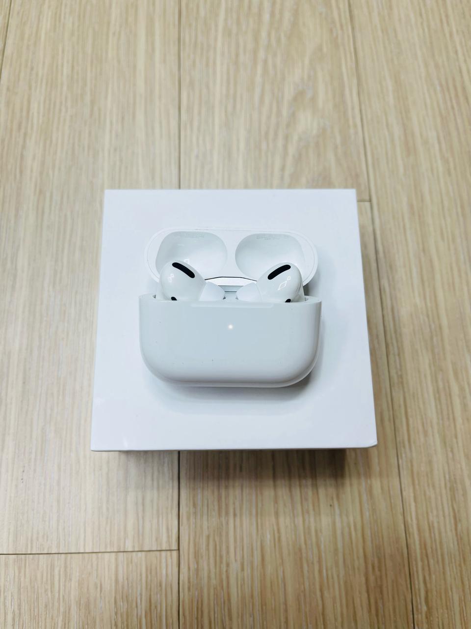 에어팟 프로 케이블선 이어팁 포함 풀박스