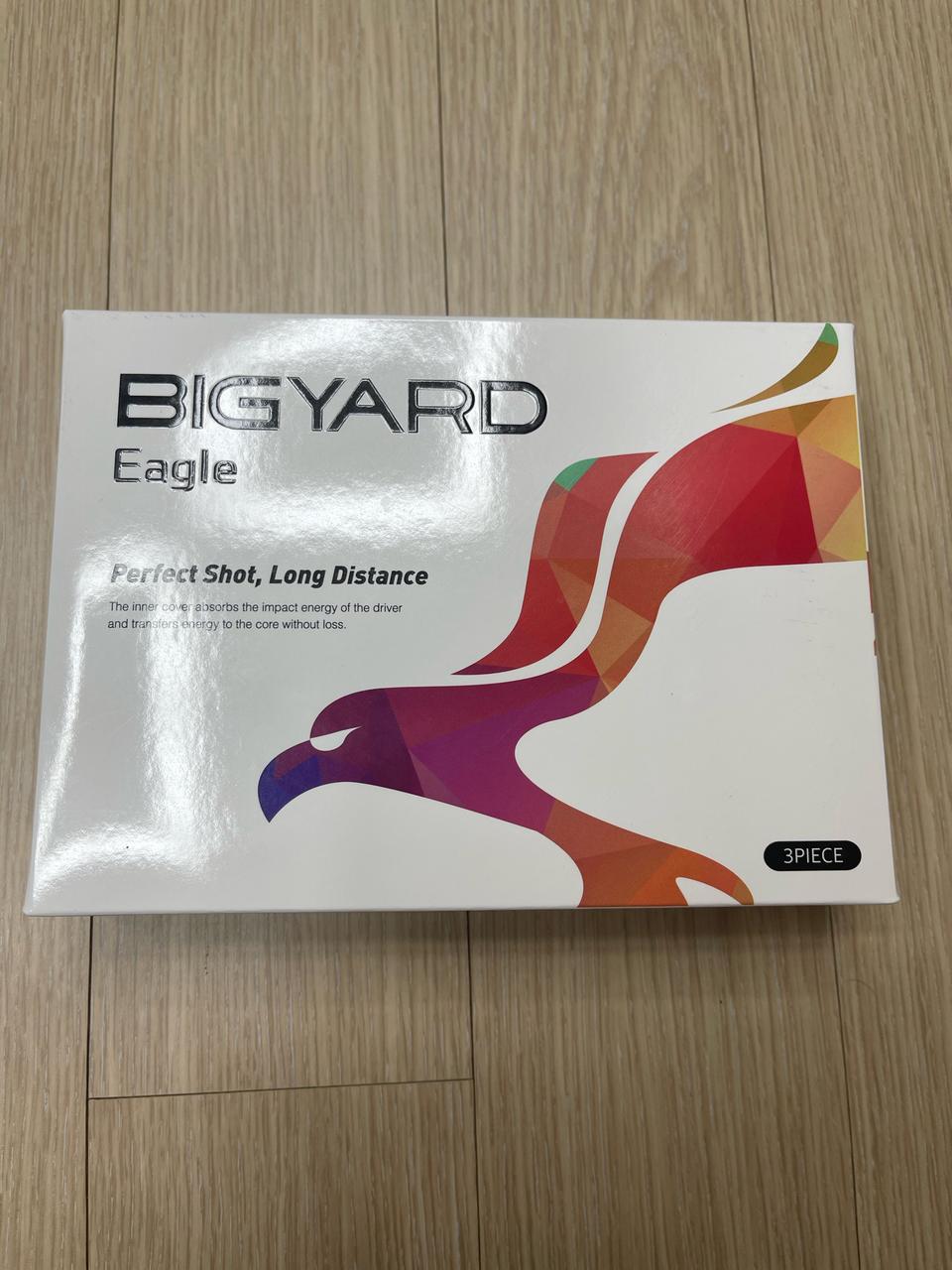 빅야드 이글 골프공 3피스 12구 새상품