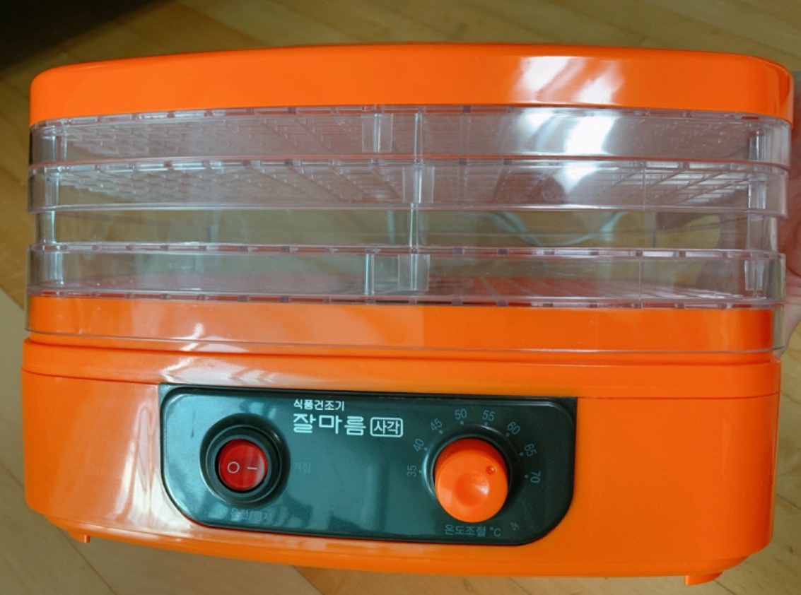 자이글 잘마름 식품건조기 사각형