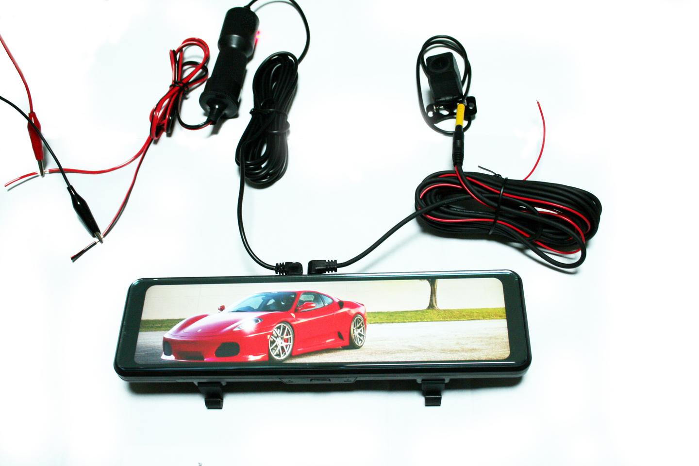 10.8인치 룸미러 후방카메라(블랙박스)