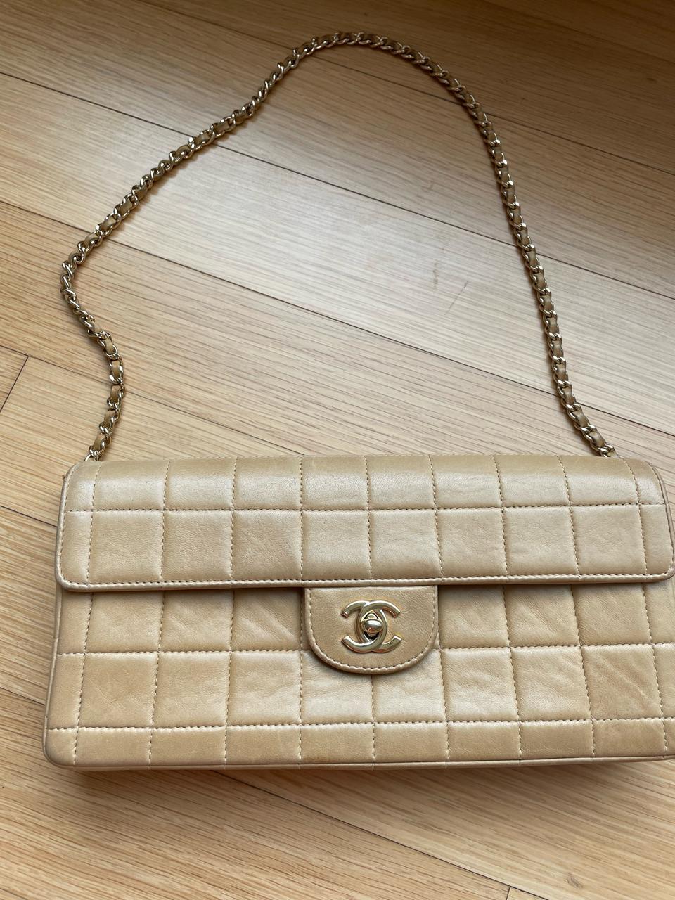 [정품] 샤넬 바게트백 초코바 쓰리웨이백