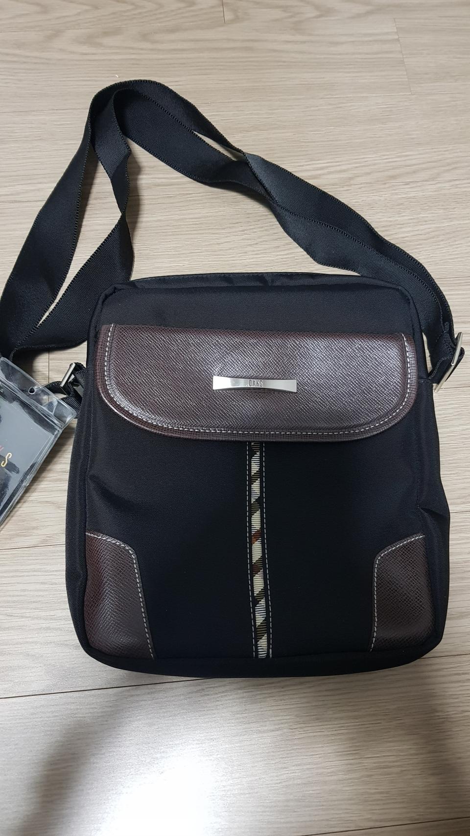 닥스 DAKS 패브릭 크로스백 미사용