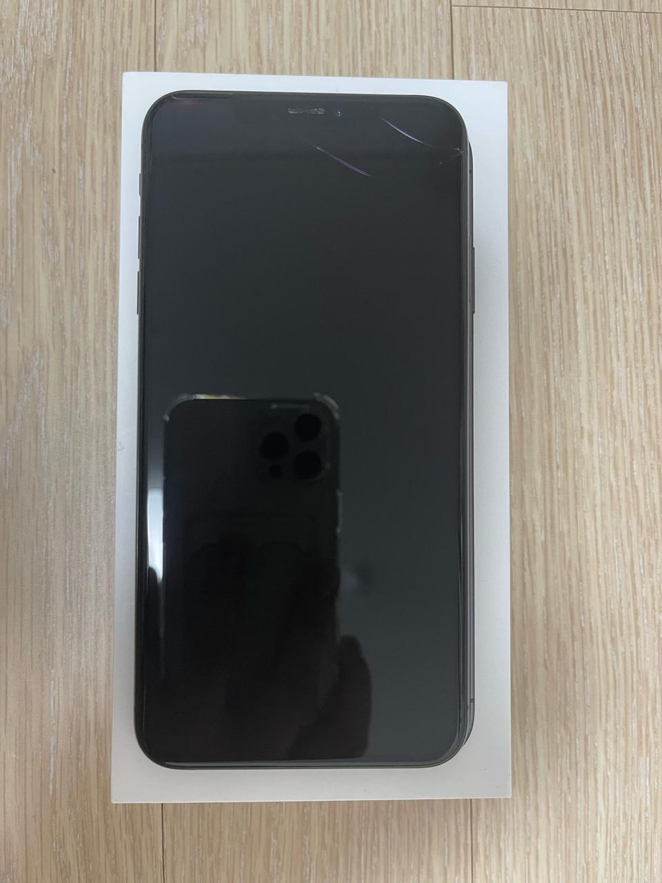 아이폰 XS MAX 맥스 256기가 블랙 풀박스