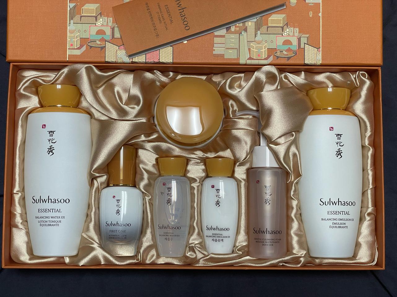 새상품 설화수 탄력3종