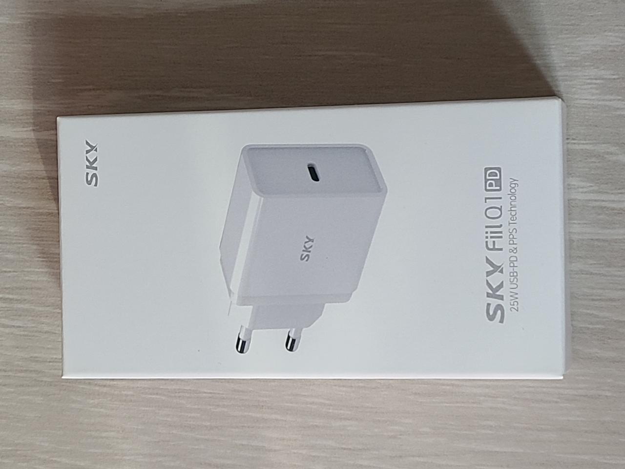 25W C타입 pd충전기