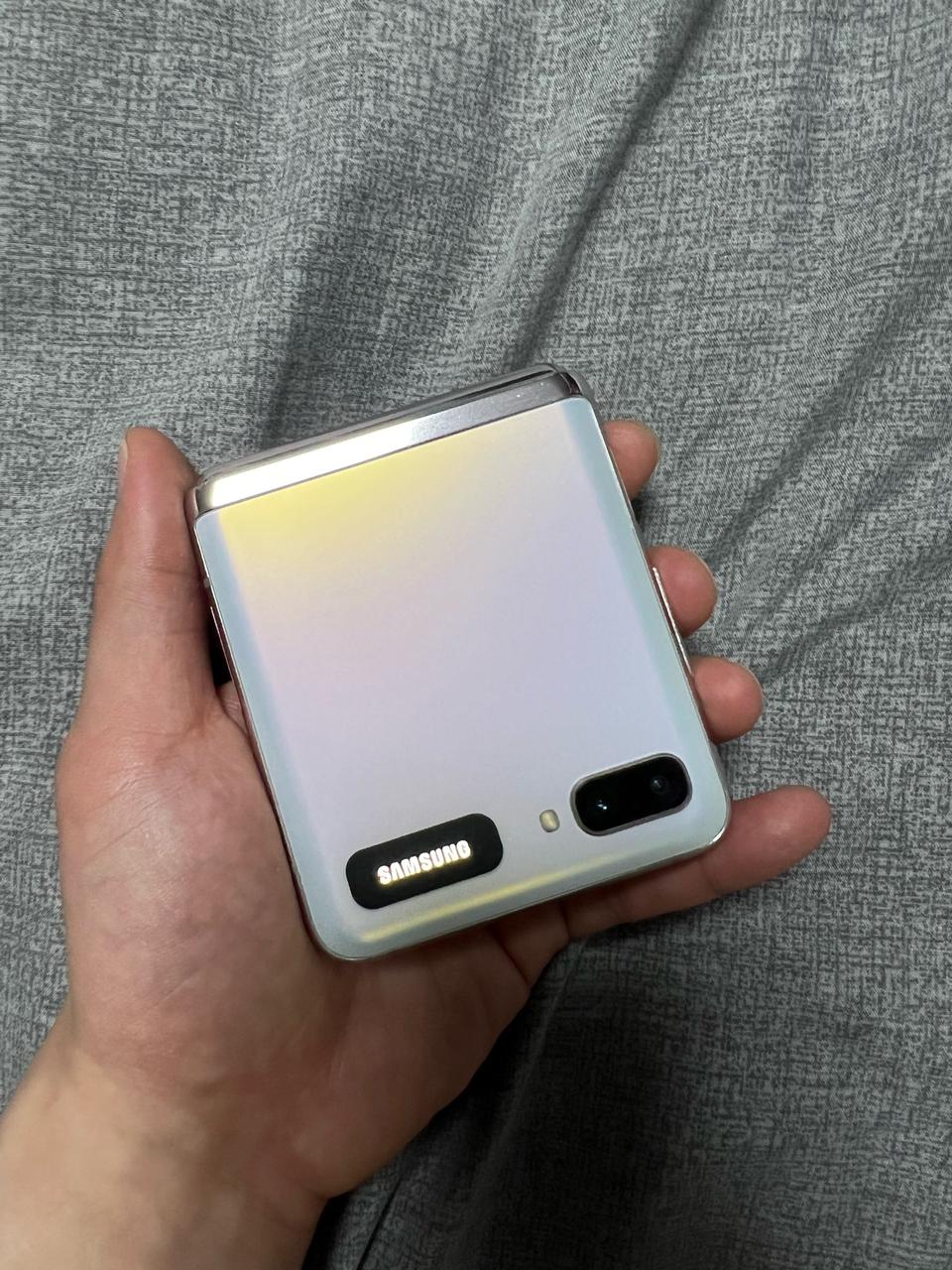 갤럭시z플립5g 256 화이트 )83557