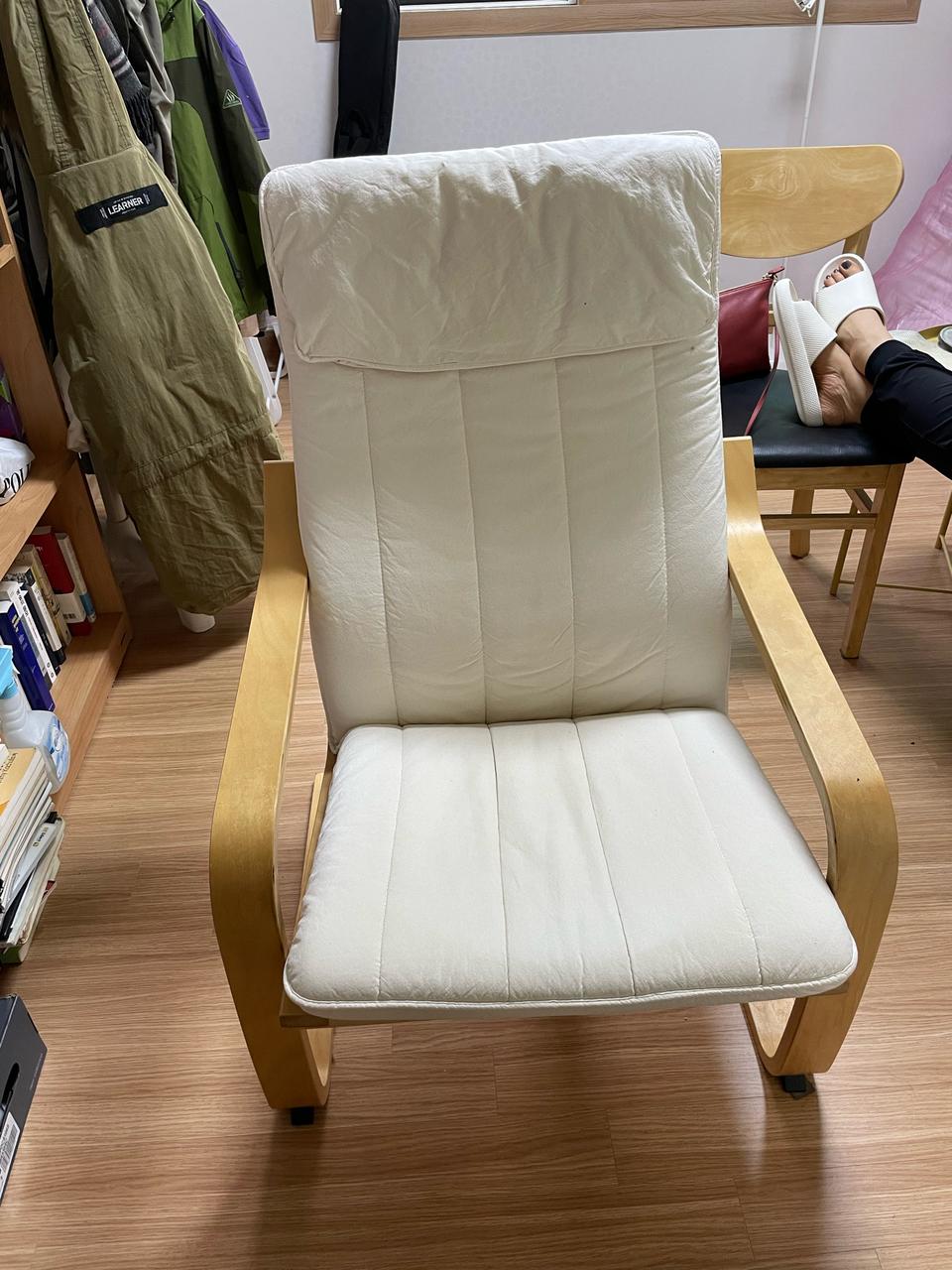 이케아 의자 2개