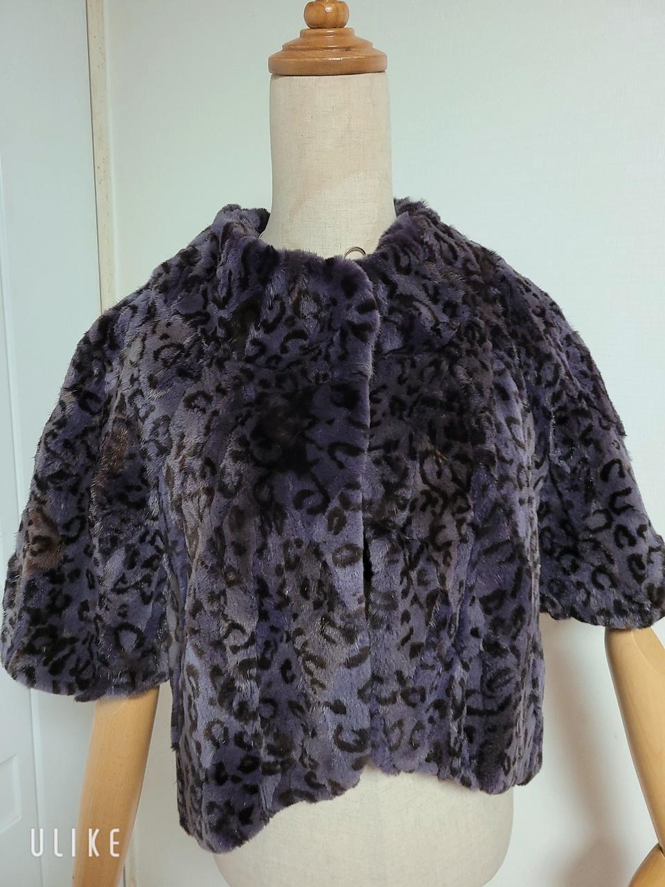 카시바드크롭밍크코트(55)