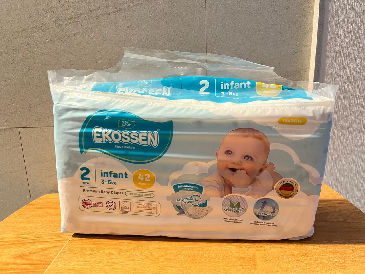 에코센 기저귀(흡수력 좋은 신생아 기저귀)