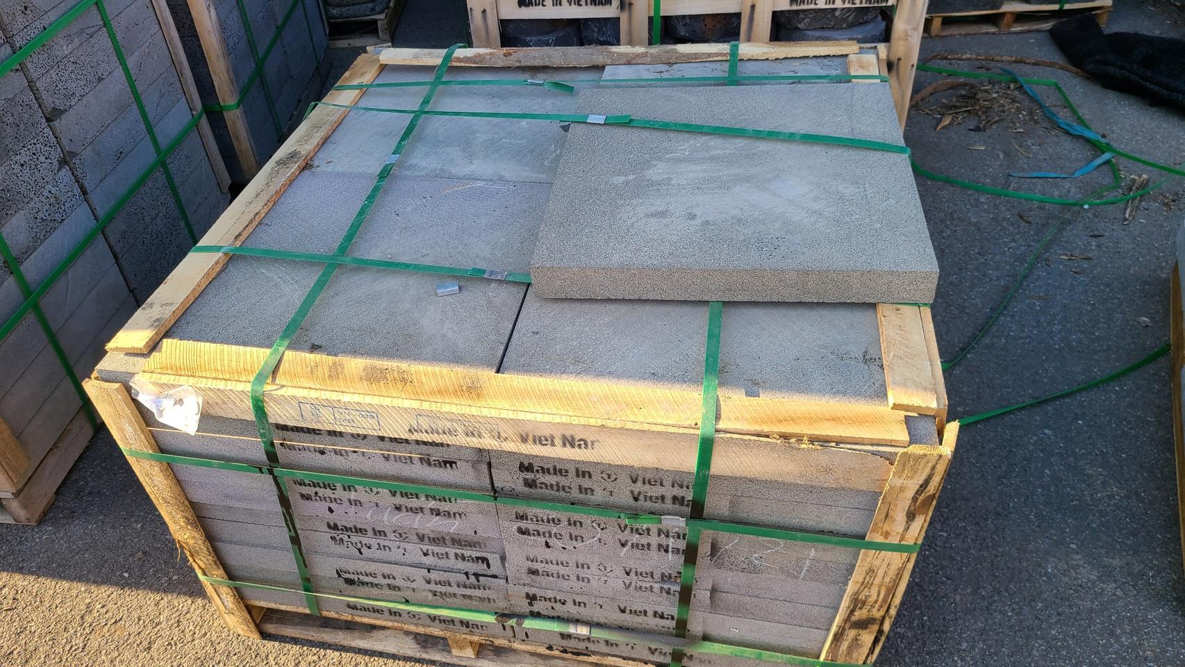 현무암 정형 50Tx500x500 (구들장)