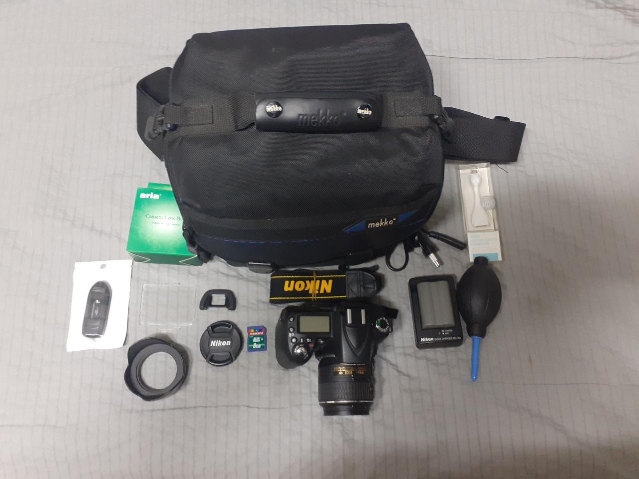 동영상되는 니콘 DSLR 카메라 D90  세트