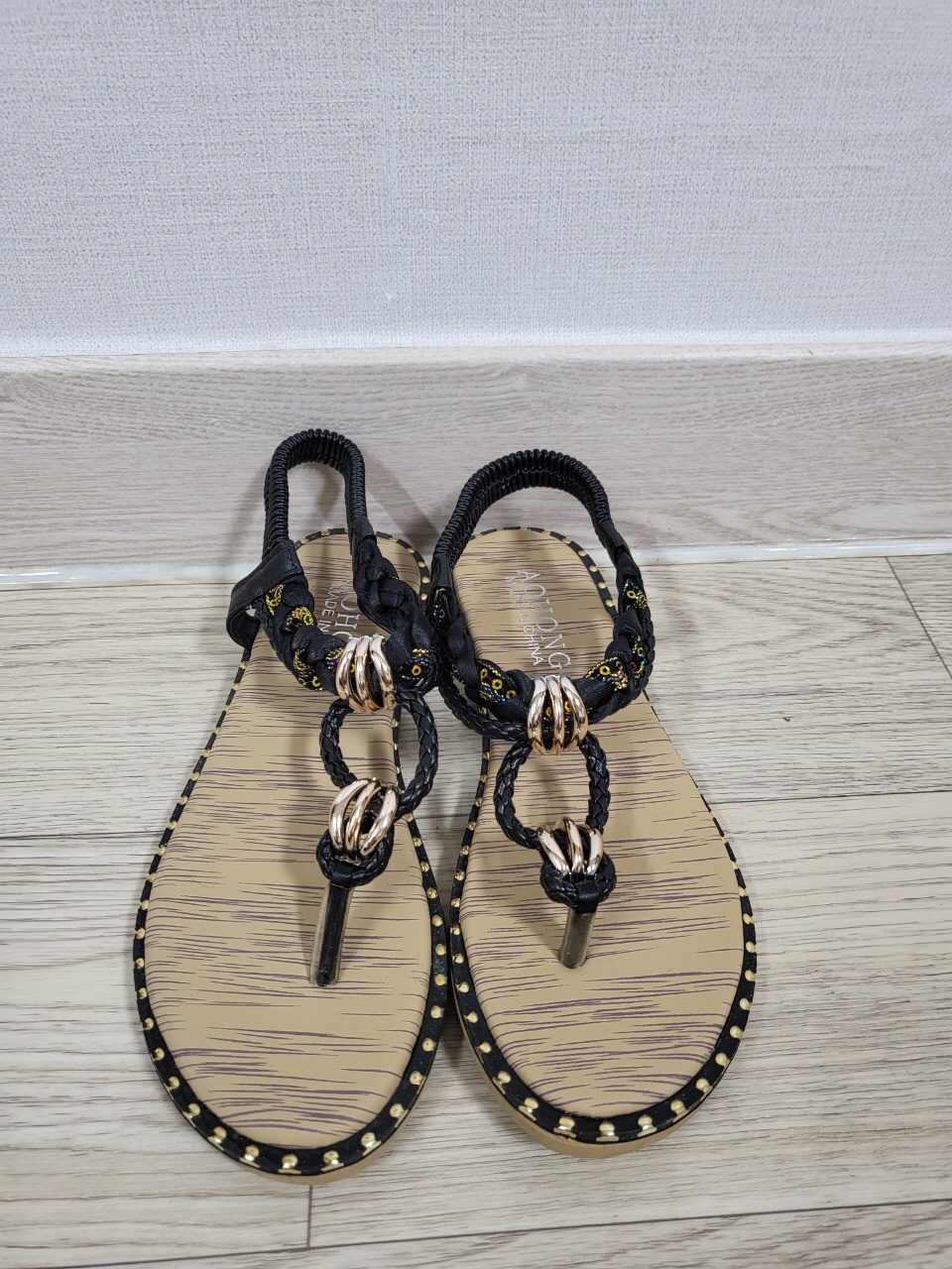 여름 샌들 36 사이즈  230