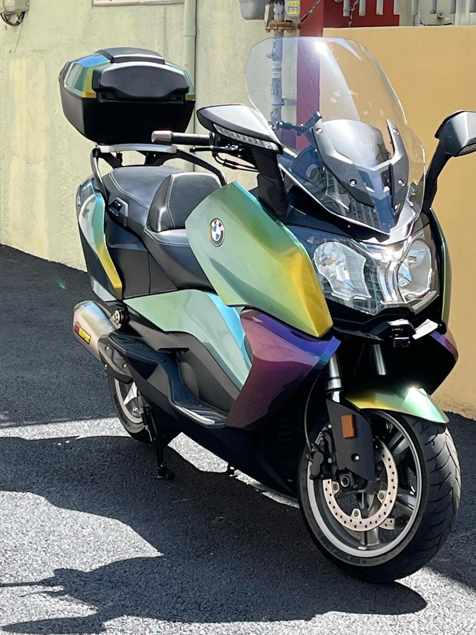 부산 BMW C650GT